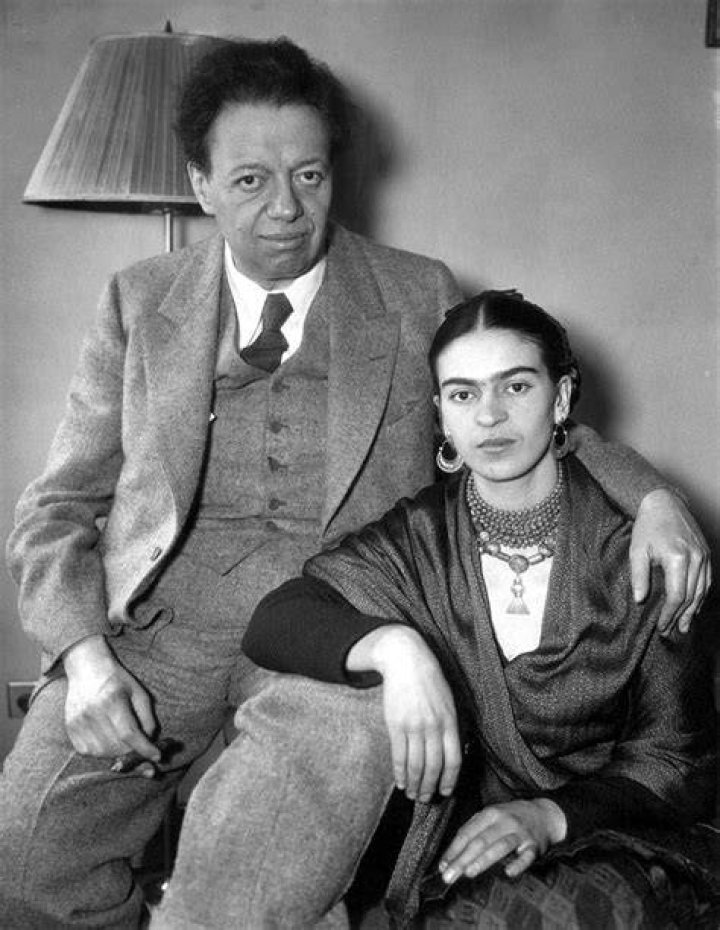 Diego Rivera And His Wife, Frida Kahlo Photograph by Everett Fine Art
