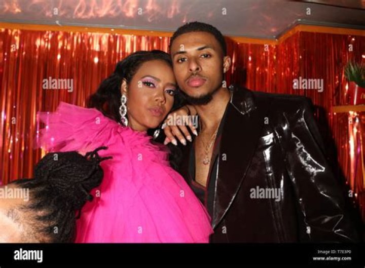 Diggy And Angela Simmons attend a metgalaafterparty in NYC. 