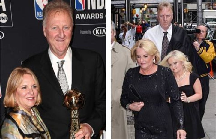 Dinah Mattingly Wife of Larry Bird, who helped strengthen his