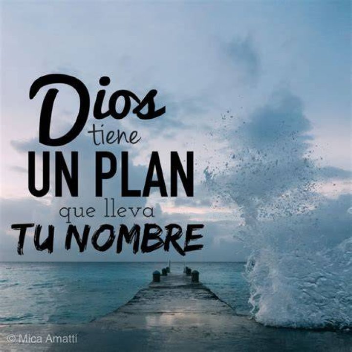 Dios Tiene Un Plan Que Lleva Tu Nombre Spanish Bible Verse Etsy