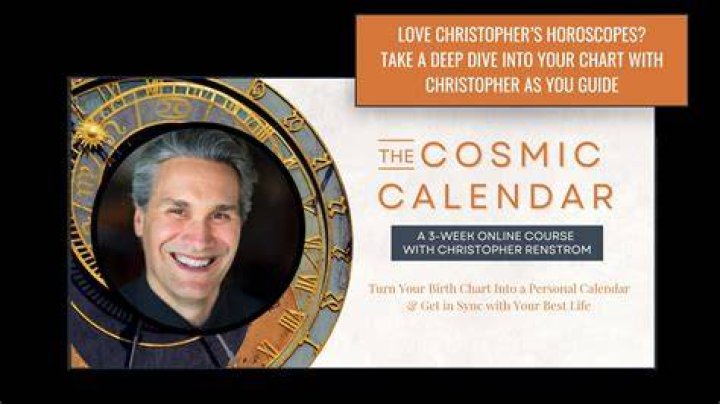 Discover Cosmic Truths: Christopher Renstrom's Horoscope Insights