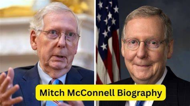 Discover The Age And Political Journey Of Mitch McConnell