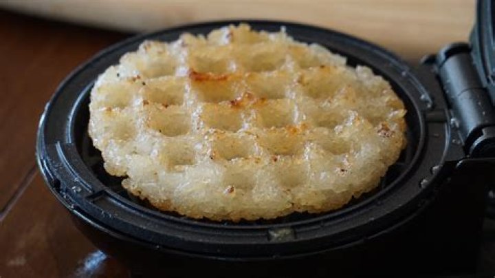Discover The Secret To Crispy Rice In A Waffle Maker