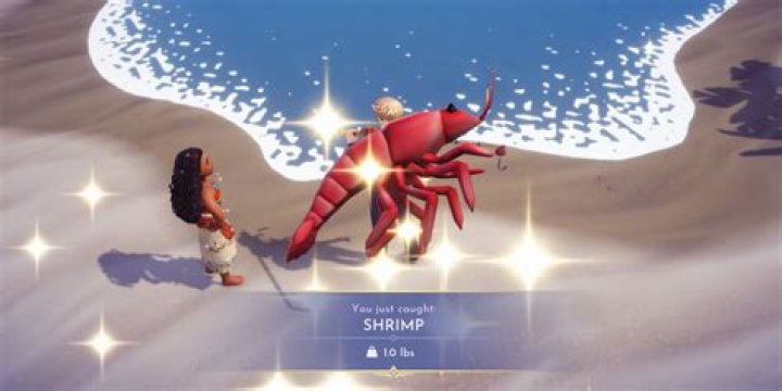 Disney Dreamlight Valley: Where To Find Shrimp