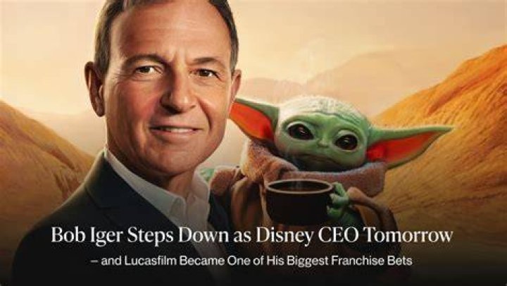 Disney&rsquo;s Bob Iger Steps Down as CEO, Parks Head Bob Chapek to Take Reins