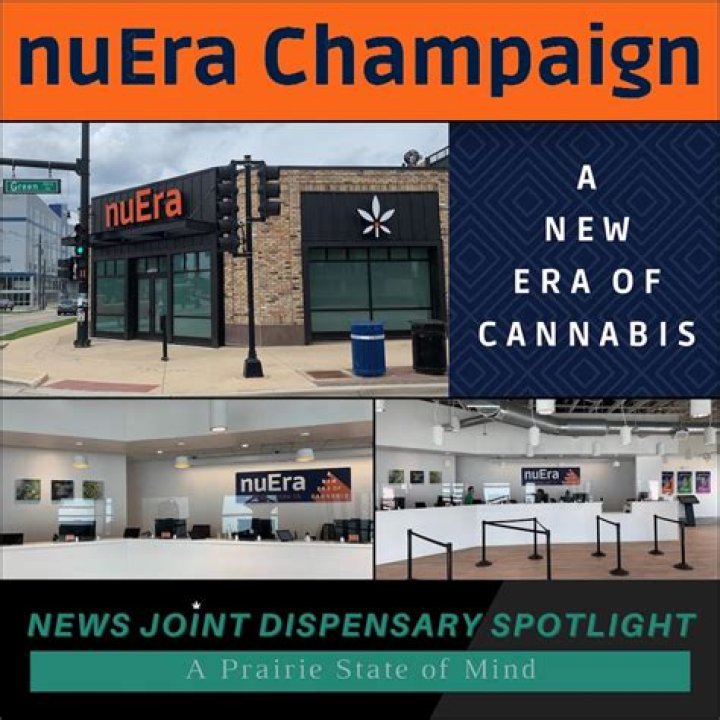Dispensary Spotlight nuEra Champaign Illinois News Joint