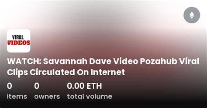 Dive Into The Viral "Pozahub Savannah Dave" Saga