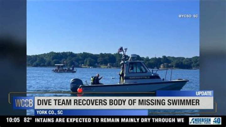 Dive team recovers body of missing man