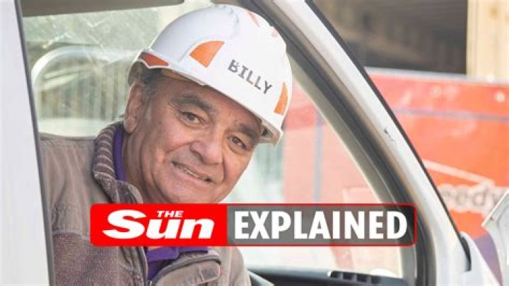 DIY SOS star Billy Byrne in tears as he remembers late daughter HELLO!