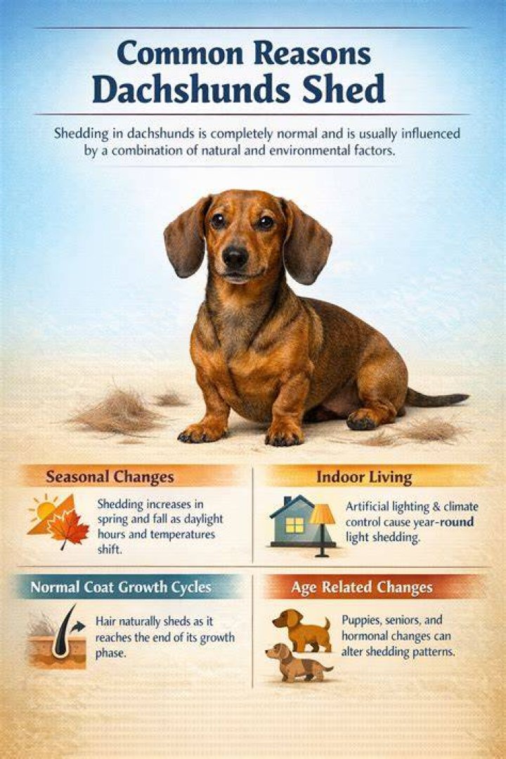 Do Dachshunds Shed a Lot?