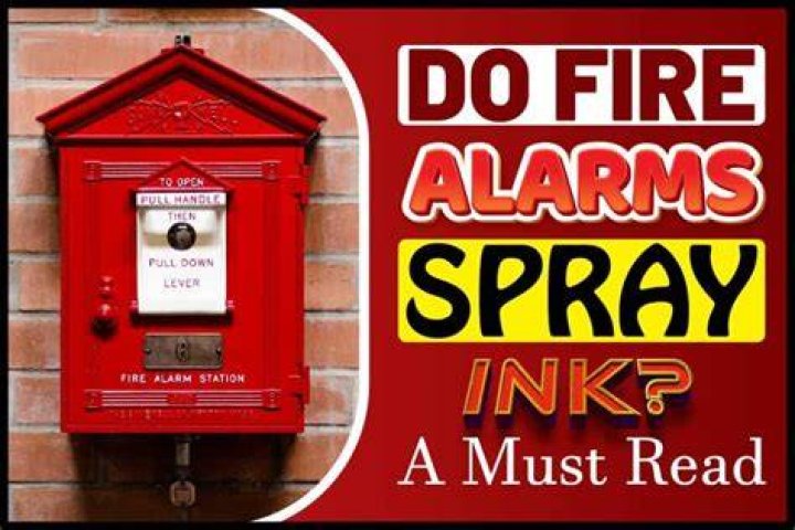 Do Fire Alarms Conceal Ink? Exploring The Enigma