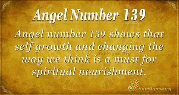 Do This Right Away If You See 139 Angel Number