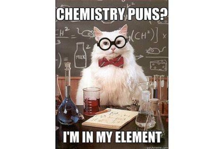 Do You Understand Chemistry Memes? Let's Find Out Science memes
