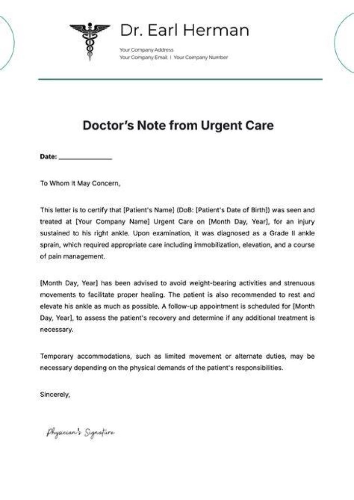 doctors note generator
