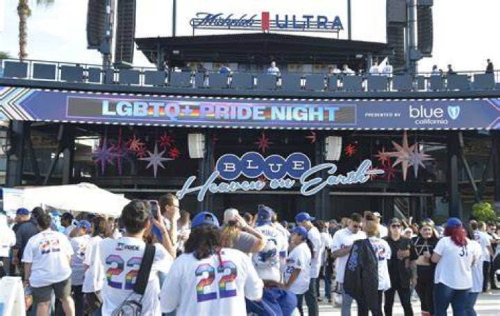 Dodgers Pride Night 2023