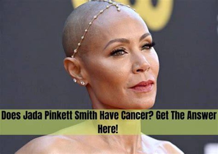 Does Jada Smith Have Cancer A Look At Jada Pinkett Smith's Life