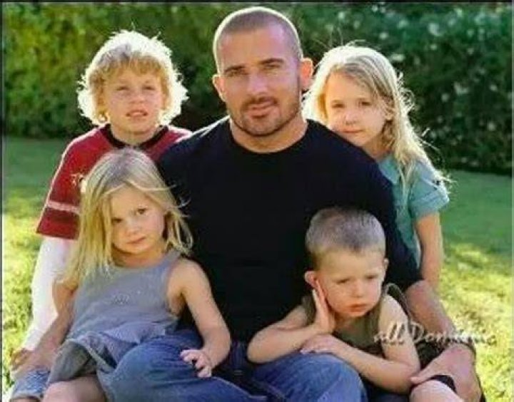 Dominic Purcell Children Meet His 4 Children
