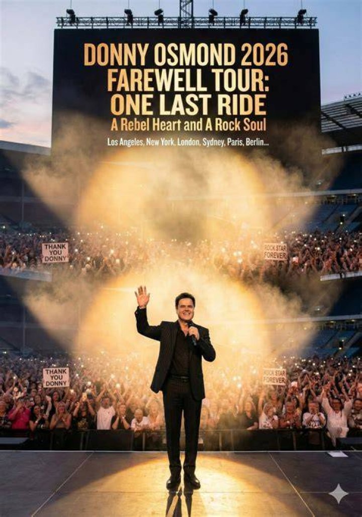 Donny Osmond Announces That He&rsquo;s Begun Working On His 62nd Album