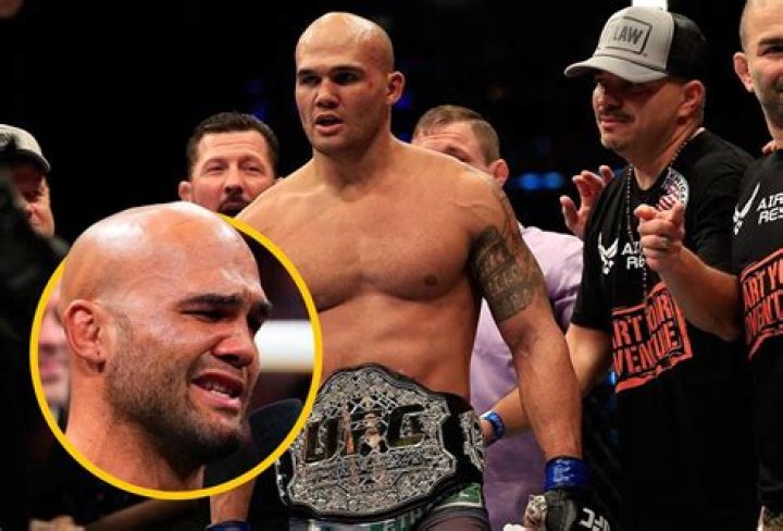 DoorDie for Robbie Lawler ExChamp Needs Win at UFC 266