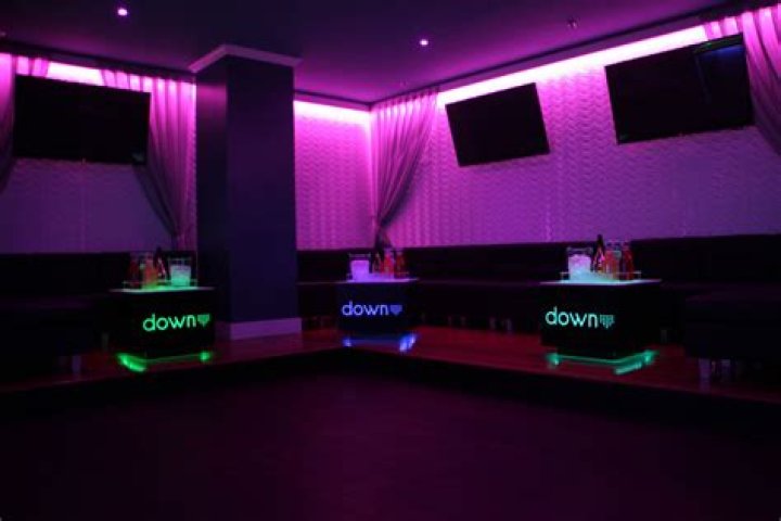 Down Night club Philadelphia PA bar counter club lounge Google