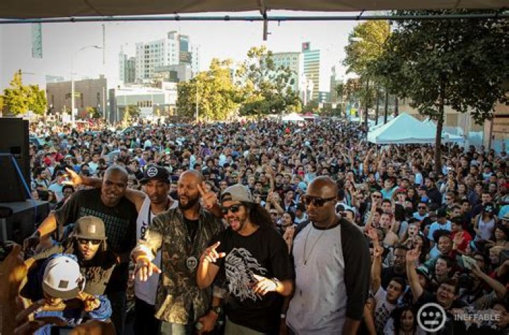 Downtown Oakland Hiero day in Oakland&rsquo;s Jack London Square yet