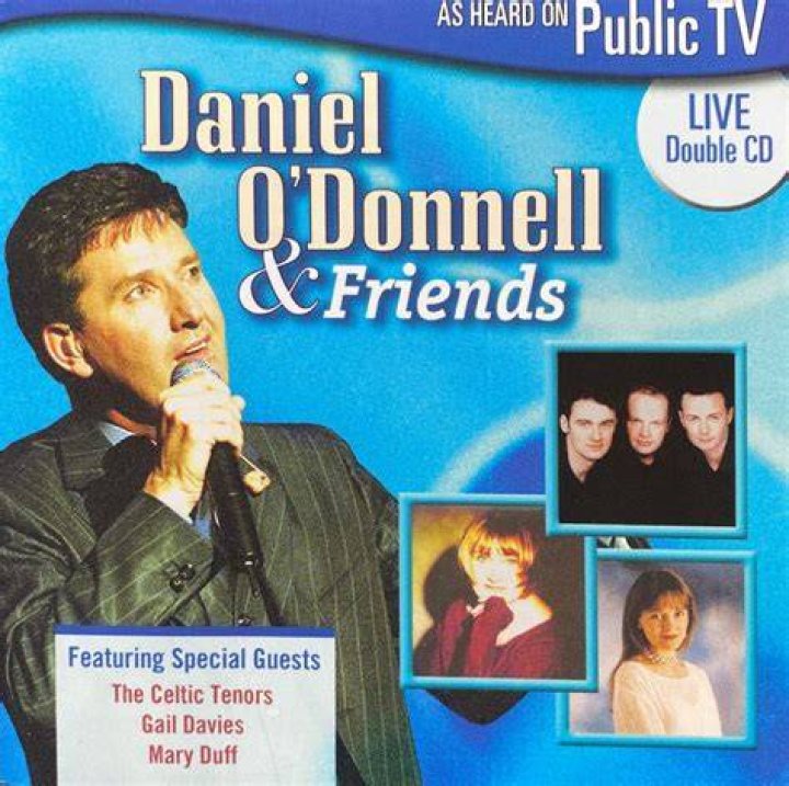 DPTV Media Artists Daniel O'Donnell O donnell, Irish musicians