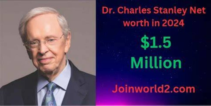 Dr. Charles Stanley&rsquo;s Net Worth 2019 Wife, Books, Children, & Bio