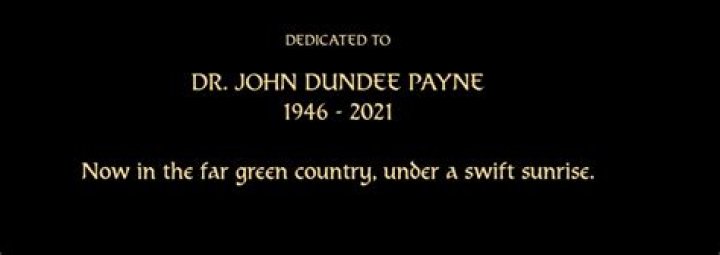 Dr. John Dundee Payne's Wikipedia, Cause Of Death, Age, Biography