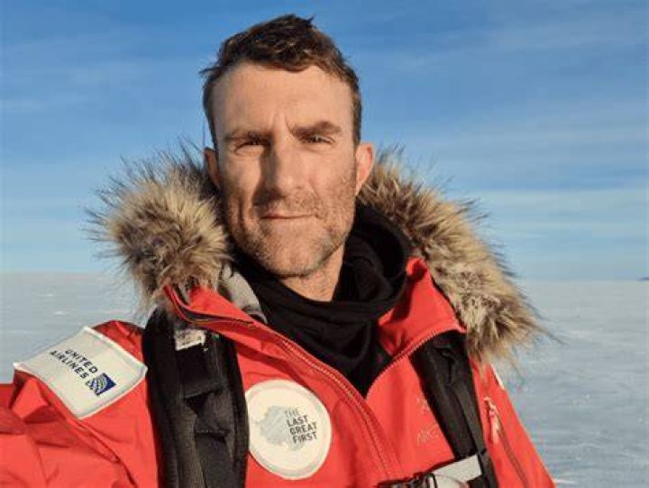 Dr. Richard Stephenson Antarctica 2023