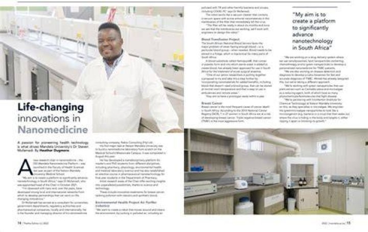 Dr Steven Mufamadi, PhD Wits Bio NPEP