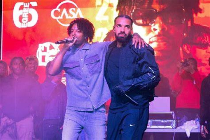 Drake and 21 Savage Reveal 'Her Loss' Cover Art