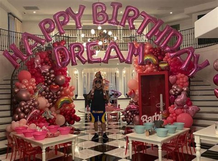 Dream Kardashian Birthday Party Photos 2018 POPSUGAR Celebrity Photo 11