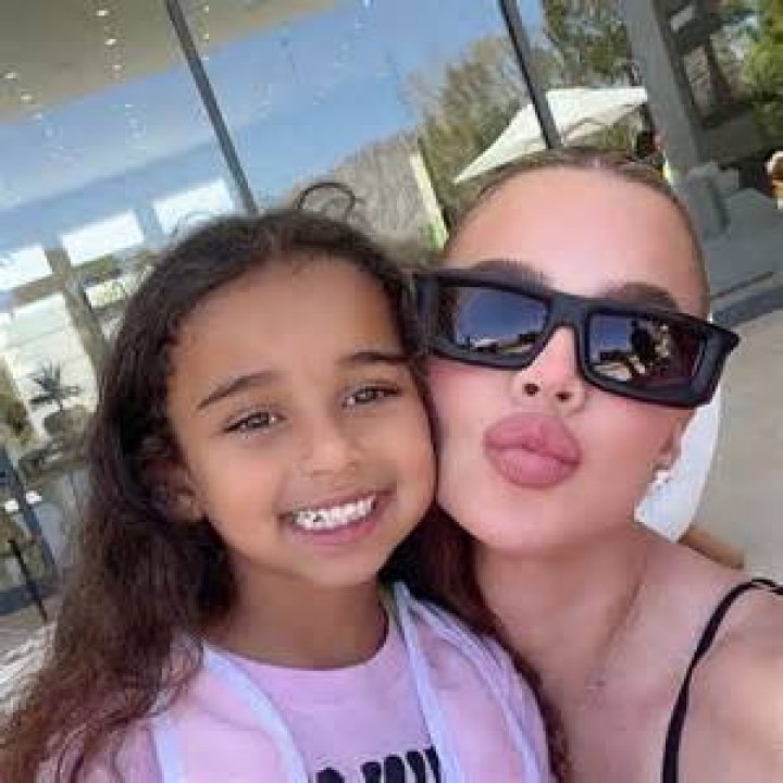 Dream Kardashian, two, spends her Easter looking for eggs with mom Blac