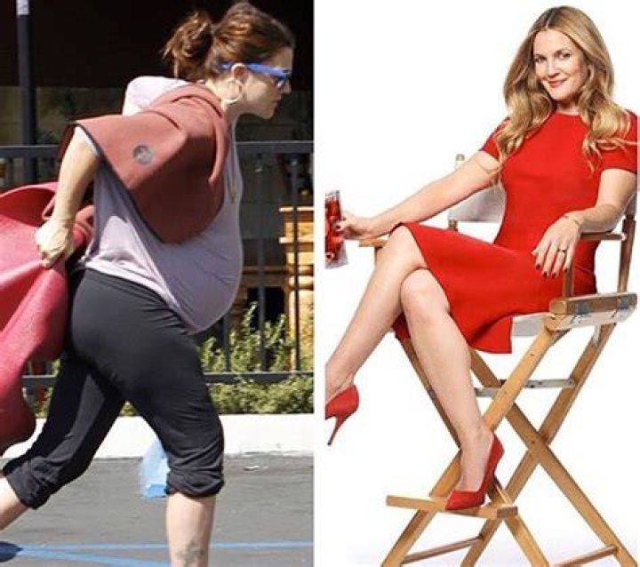 Drew Barrymore 25Lb Weight Loss, Body Through the Years