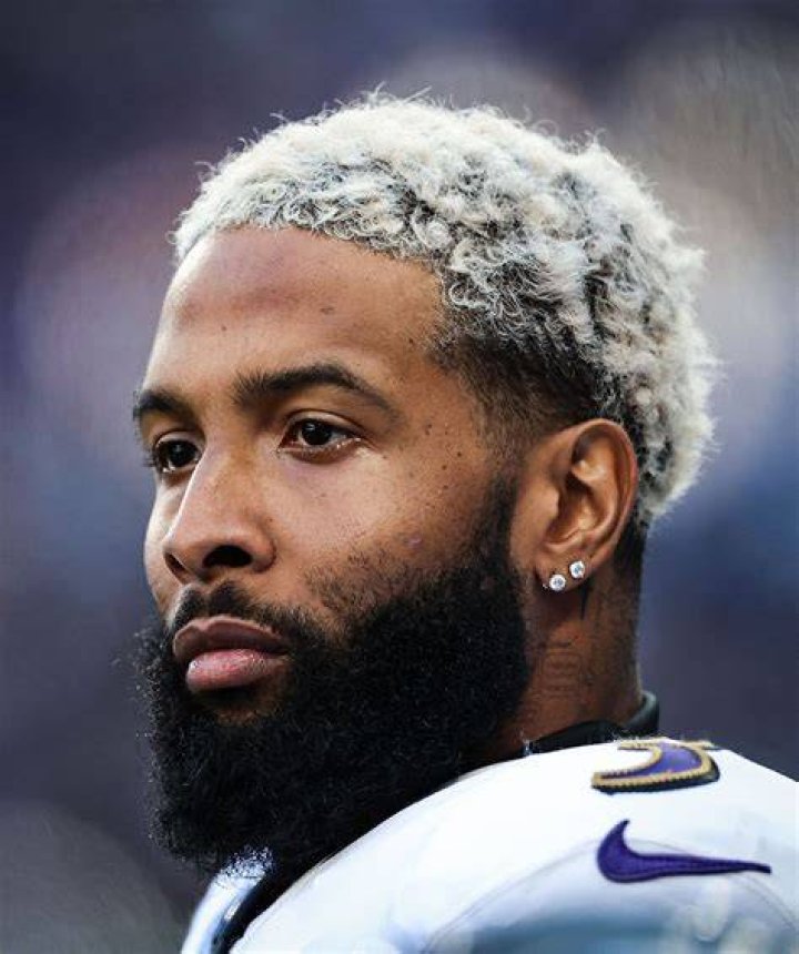 D&rsquo;Angelo Russell Odell beckham jr haircut, Beckham jr, Odell beckham jr