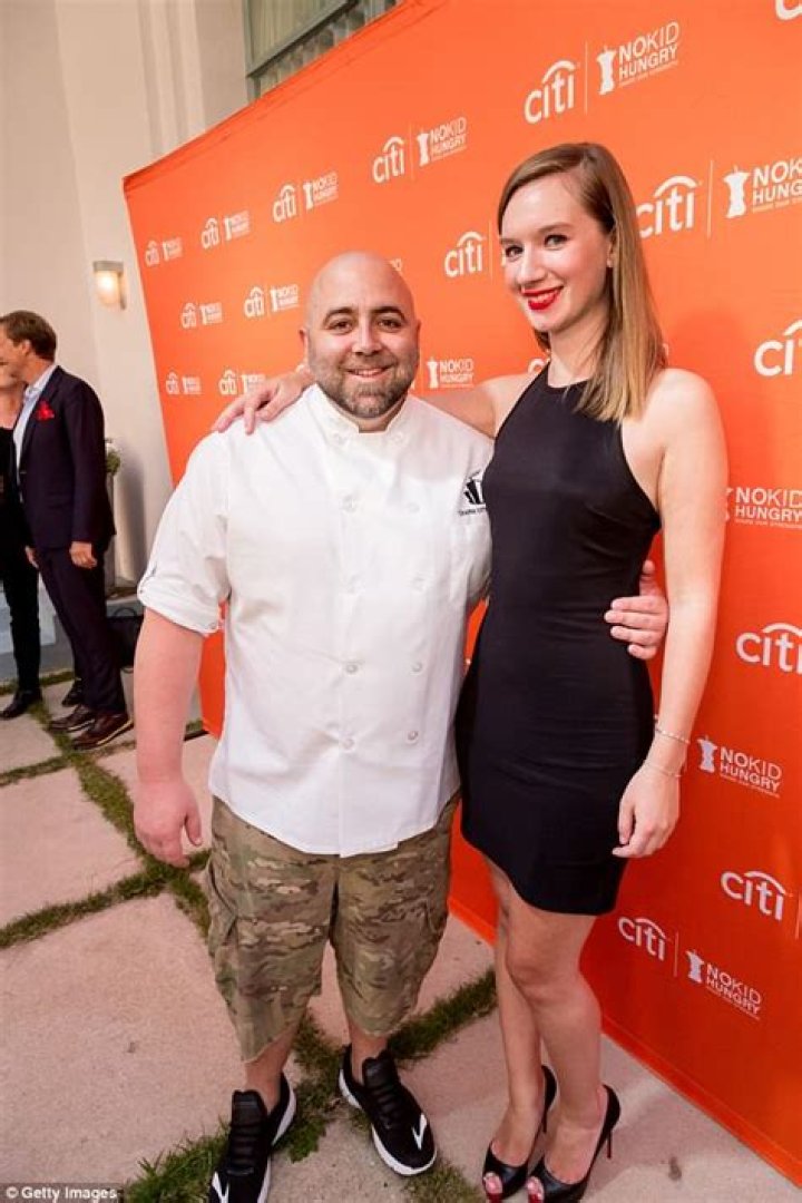Duff Goldman engaged to girlfriend Johnna Colbry Daily Mail Online
