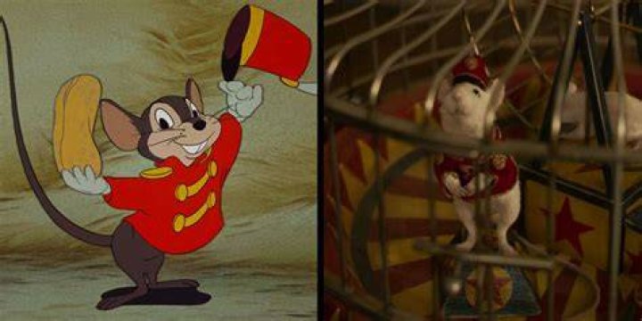 Dumbo 2019 Mouse Circus