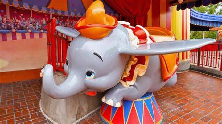 Dumbo the Flying Elephant
