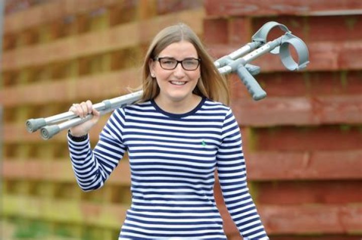 Dumfriesshire teenager Chloe Cameron walking back to happiness after