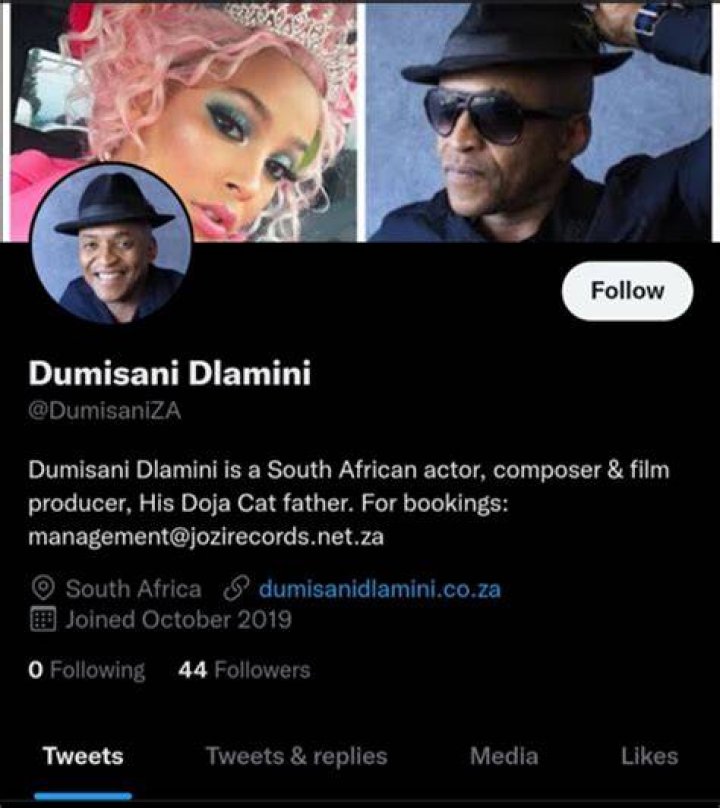 Dumisani Dlamini Biography, Age, Career, Movies, Family, Wife, Net Worth