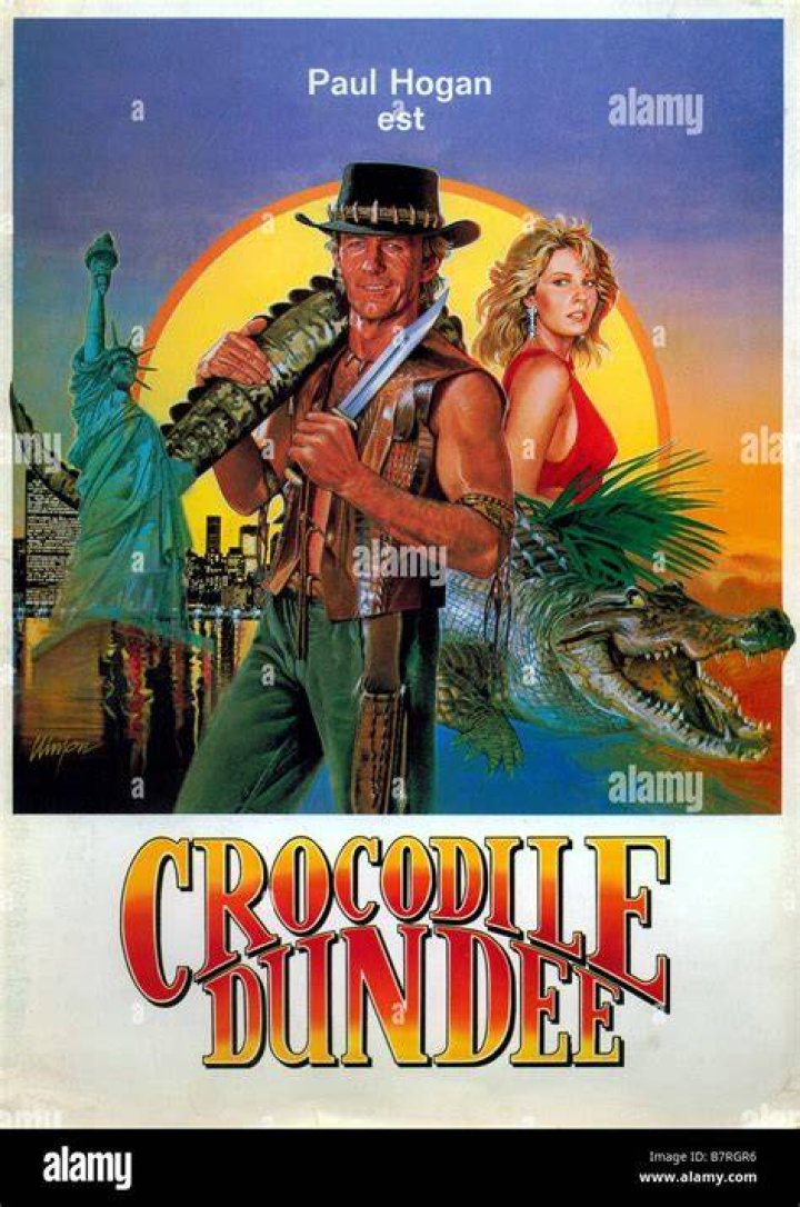 Dundee crocodile Banque de photographies et d&rsquo;images &agrave; haute r&eacute;solution