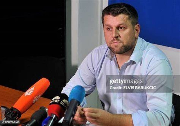 Durakovic Sacked Press Conference Pics FTBL The home of football in