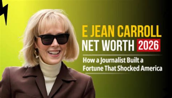 E Jean Carroll Net Worth Detailed Analysis 2023