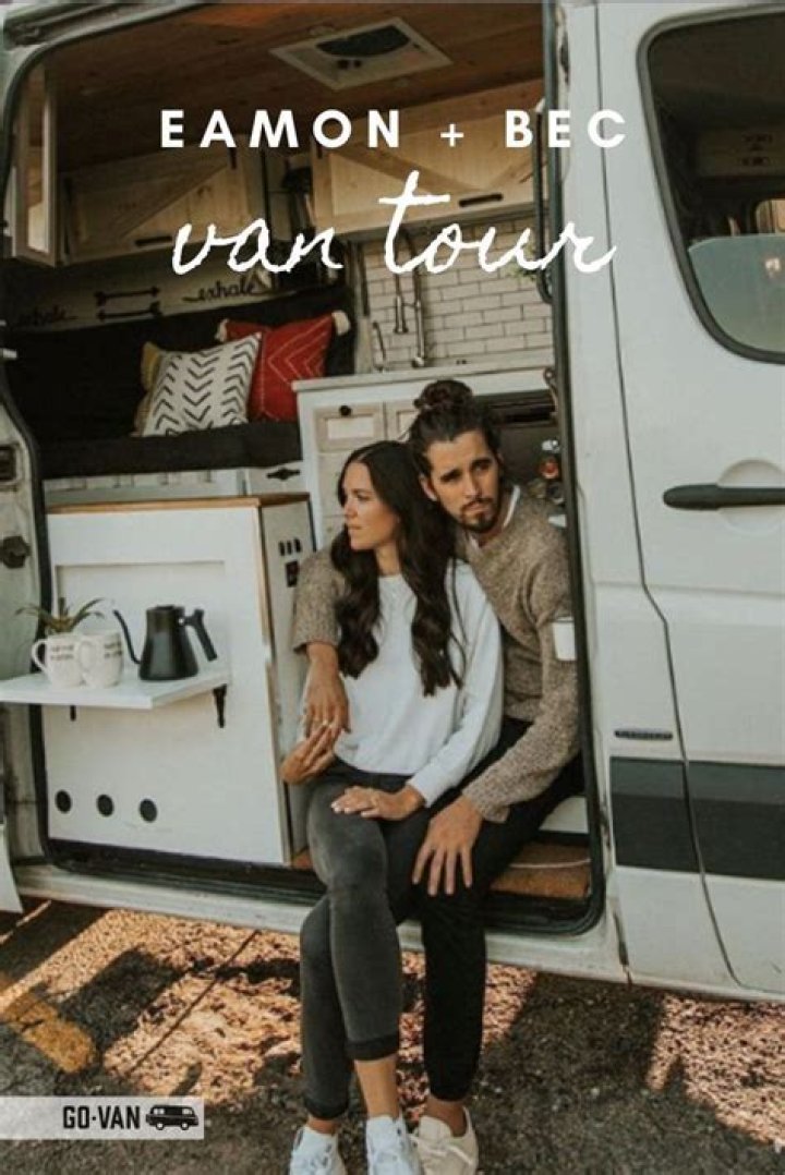 Eamon & Bec Van Tour Sprinter van, Sprinter, Van life