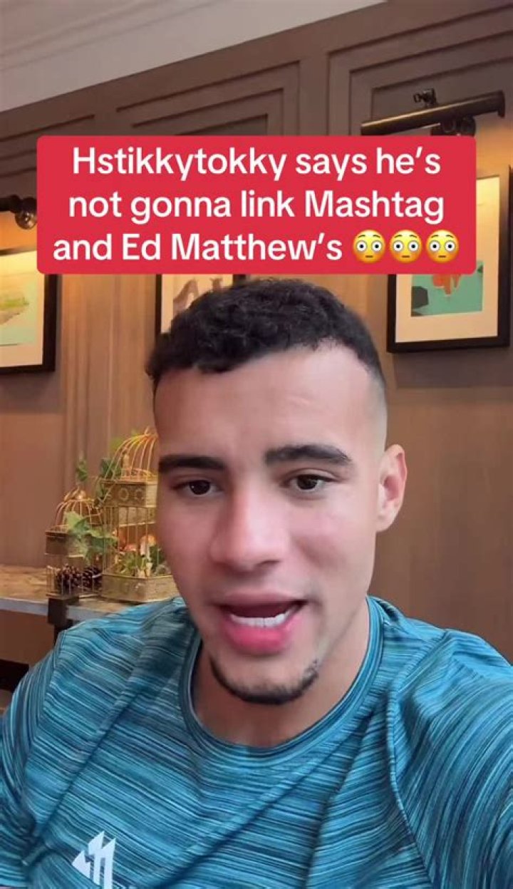 Ed Matthews Explains the Hstikkytokky Situation.. YouTube