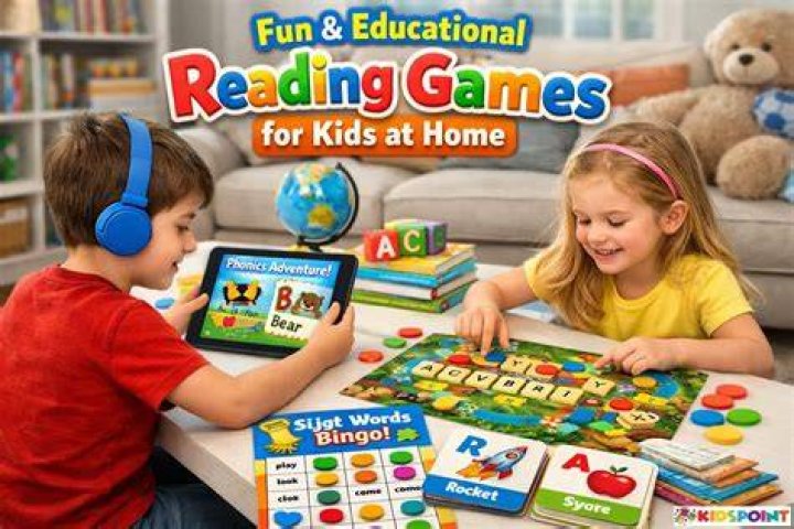 Educational Online Reading Games for Kids