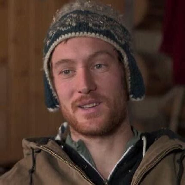 Eivin Kilcher on set of Discoverys Alaska Kilcher Homestead, On Set
