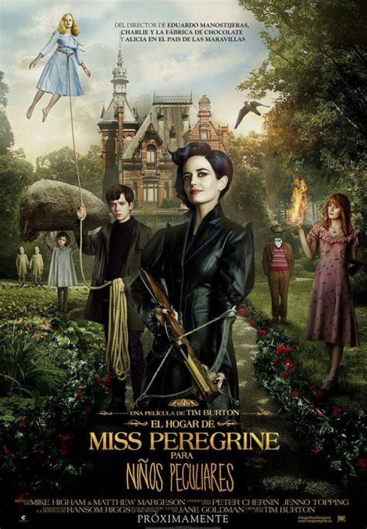El hogar de Miss Peregrine para ni&ntilde;os peculiares