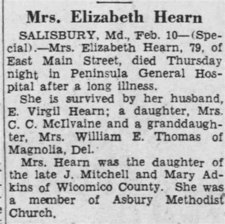 Elizabeth Hearn