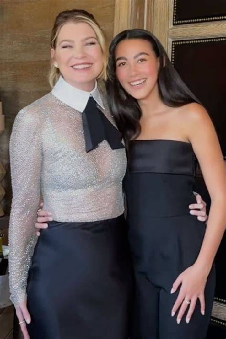 Ellen Pompeo & Stella Ice Cream Duo! Ellen pompeo, Kids fashion, Old